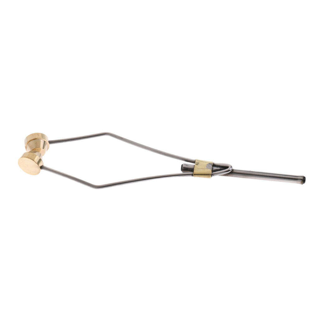 Stainless steel and Ming reel holder, fly fishing tool, fly tying