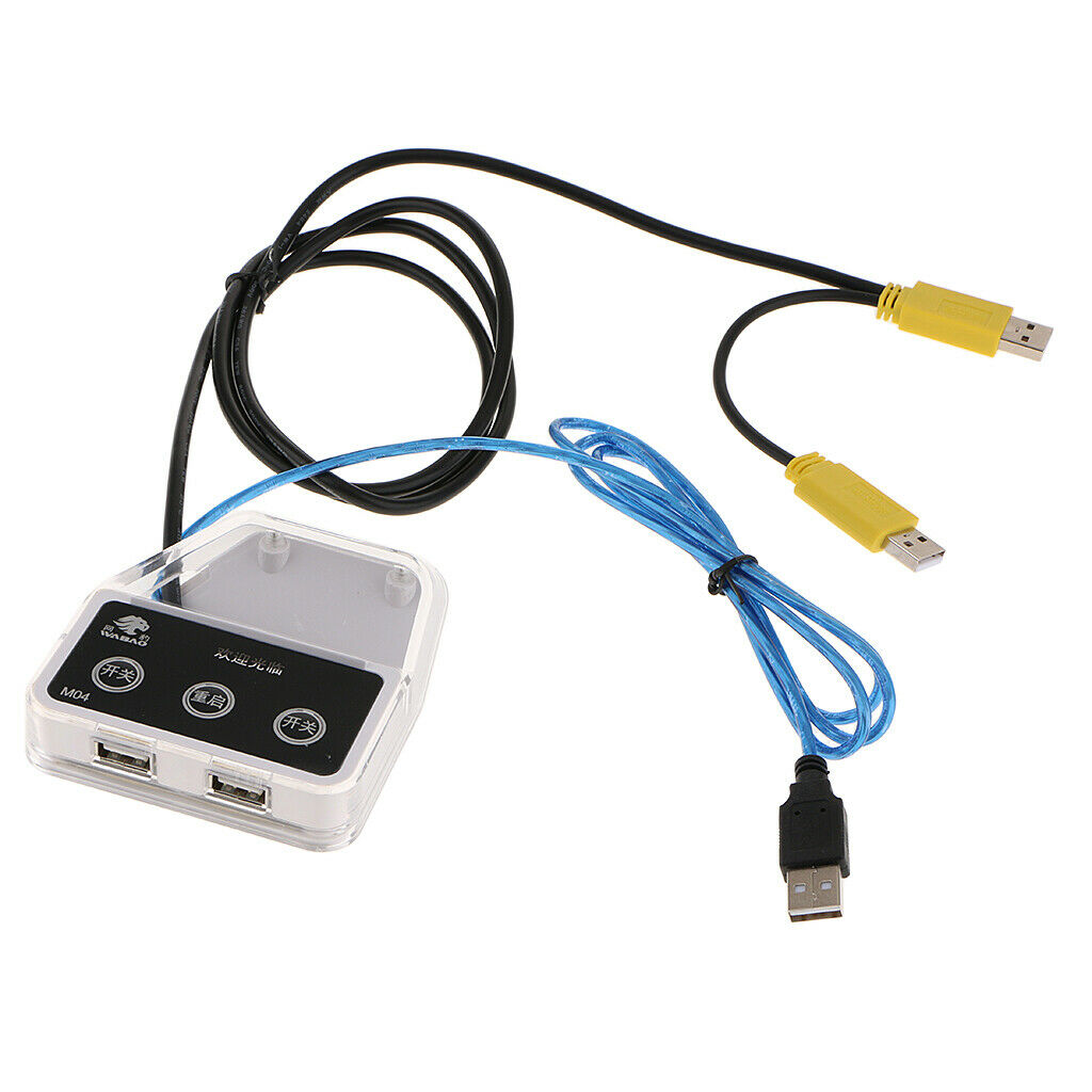 Switch With USB Restart Button Enabled For Desktop