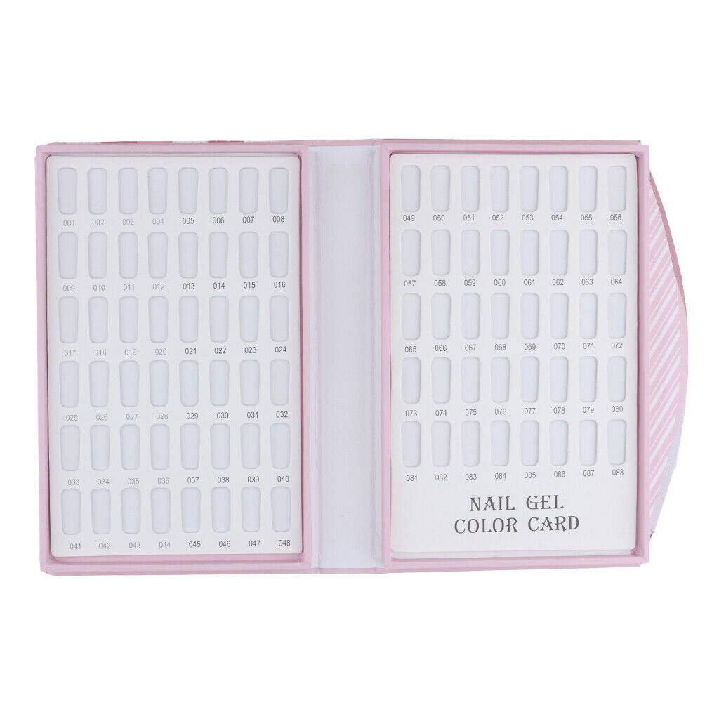 Pro Nail Tips Display Chart,False Nail Collection Book,Nail Art Salon/Studio