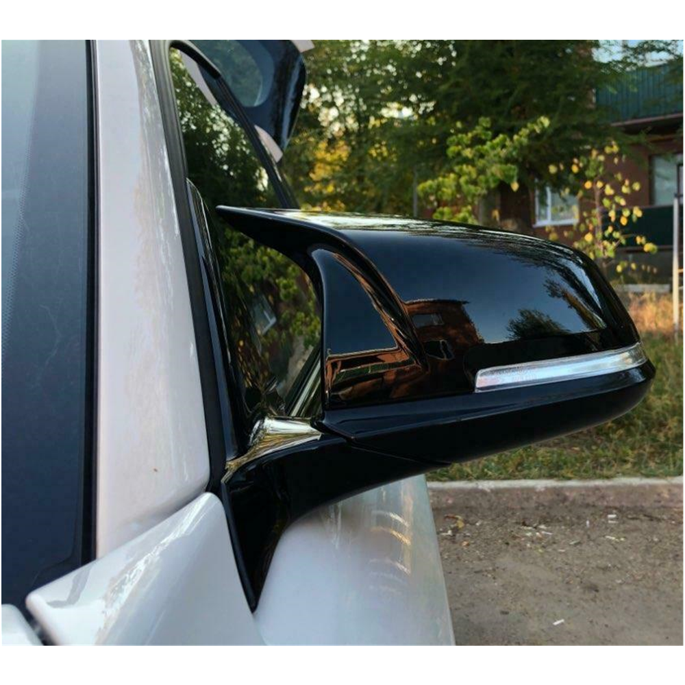 1 Pair Rearview Mirror Cover Caps for BMW Z4 X1 X2 F48 F49 F46 F39 F53 G39
