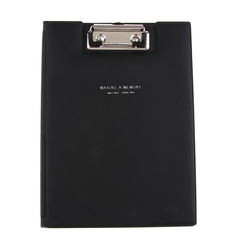 A5 Size Paper Holder, 360 Degree Writing Pad, for Office Data Processing