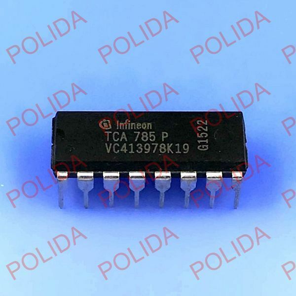 10PCS Phase Control IC SIEMENS/INFINEON DIP-16 TCA785 TCA785P TCA785HKLA1