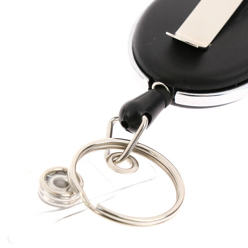 1Pcs Belt Rope Lanyard Clip Keychain Holder Keyring ID Card Ring Cord Key ChFCA