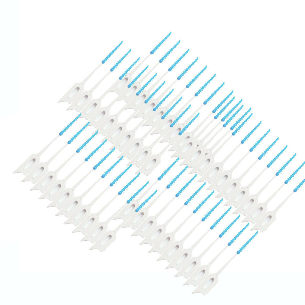 Bulk 320pcs Soft Interdental Brushes Oral Dental Hygiene Tooth Brush Cleaner