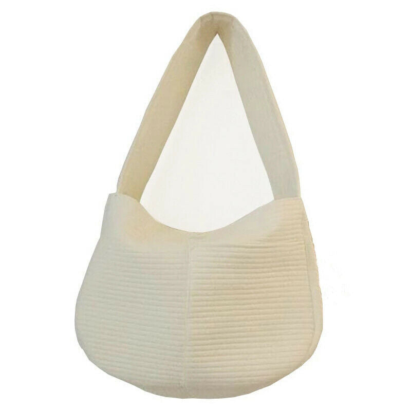 Pet Dog Puppy Kitten Carrier Travel Handbag Canvas Single Shoulder Sling Bag Rf