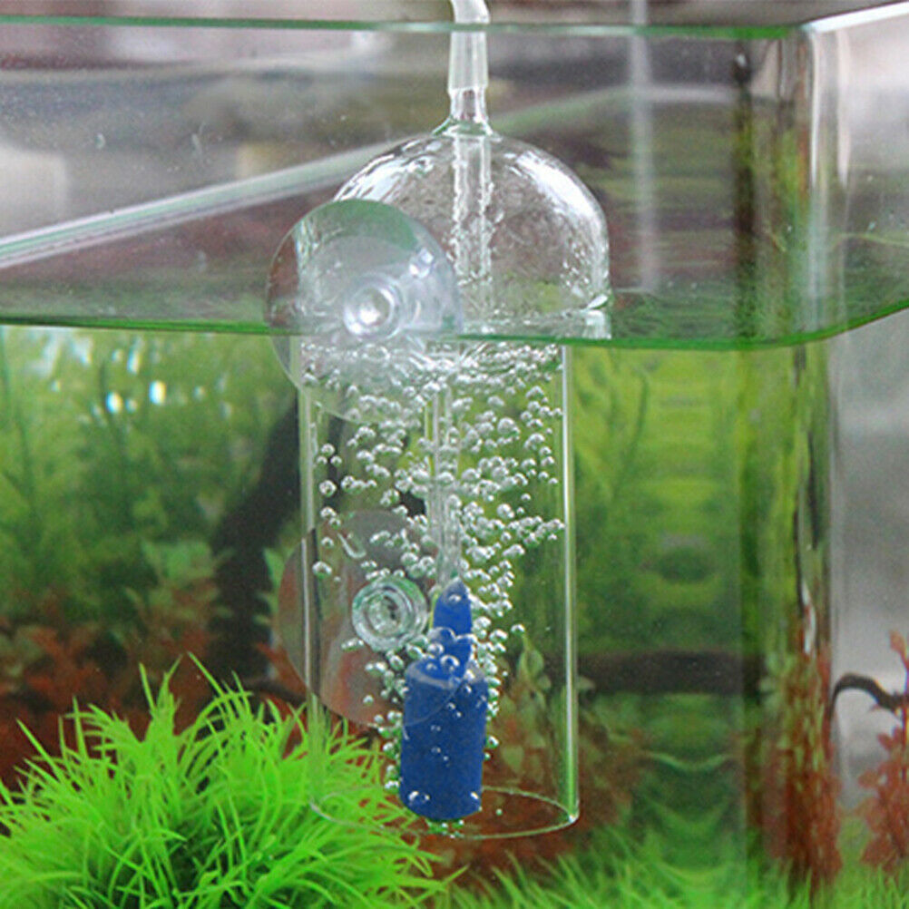 5pcs Cylinder Aquarium Bubble Fish Tank Air Stone Fish Tank Aeration Aera.l8