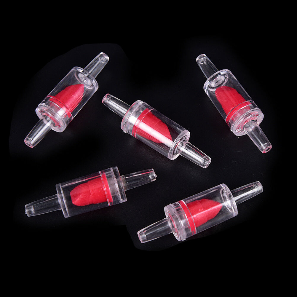 Aquarium Fish Tank Co2 Water Air Line Pump One Way Non-Return Check Valve.l8