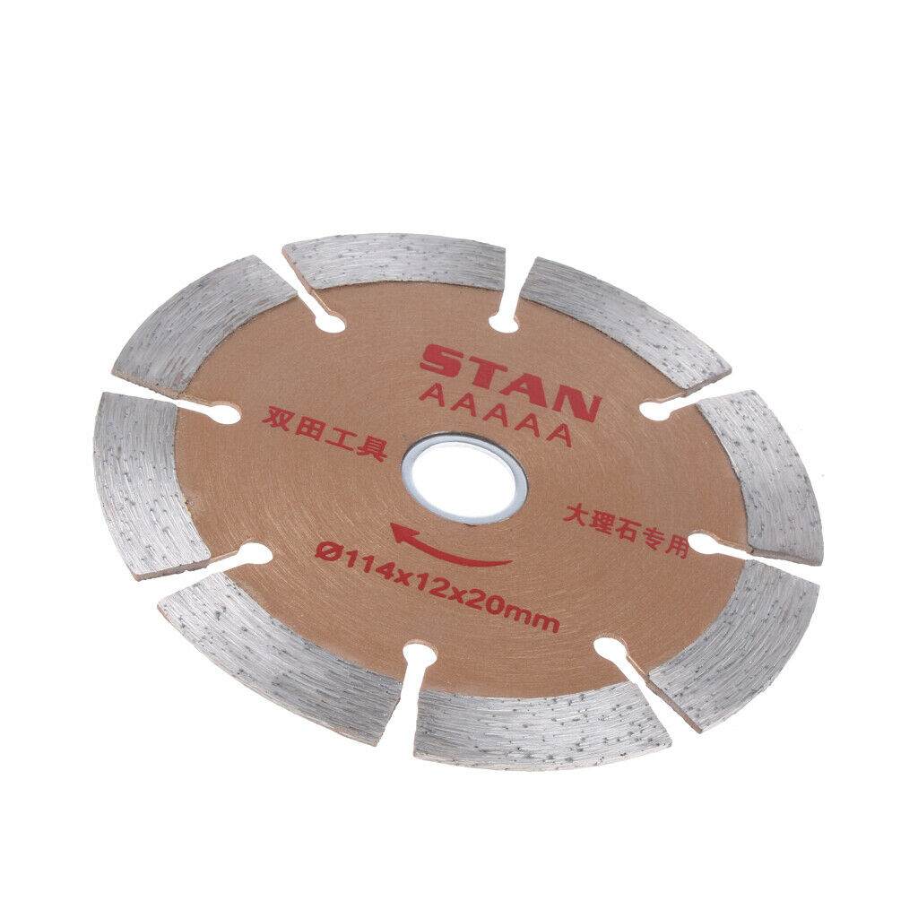 Dry/Wet Cutting Continuous Turbo Rim Diamond Saw Blade Bit for Masonry 114mm