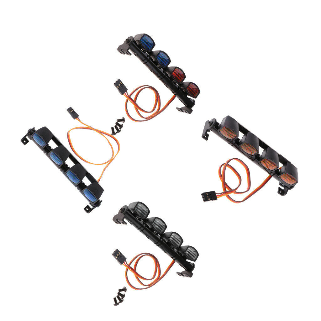 RC LED Lamp Light for 1/8 1/10 Car Truck Spare Parts Accessory AX-505
