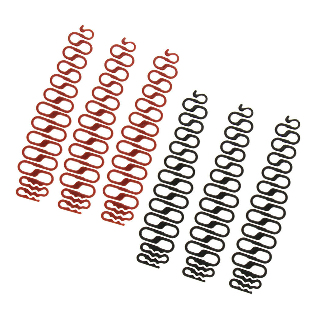 6PC Magic Hair Clip Braider French Twist Plait Hair Braiding Tool Holder