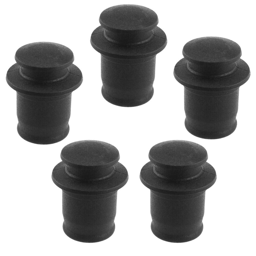 Pack of 5 12V Car Cigarette Lighter Socket Plug Dust Cover   Waterproof