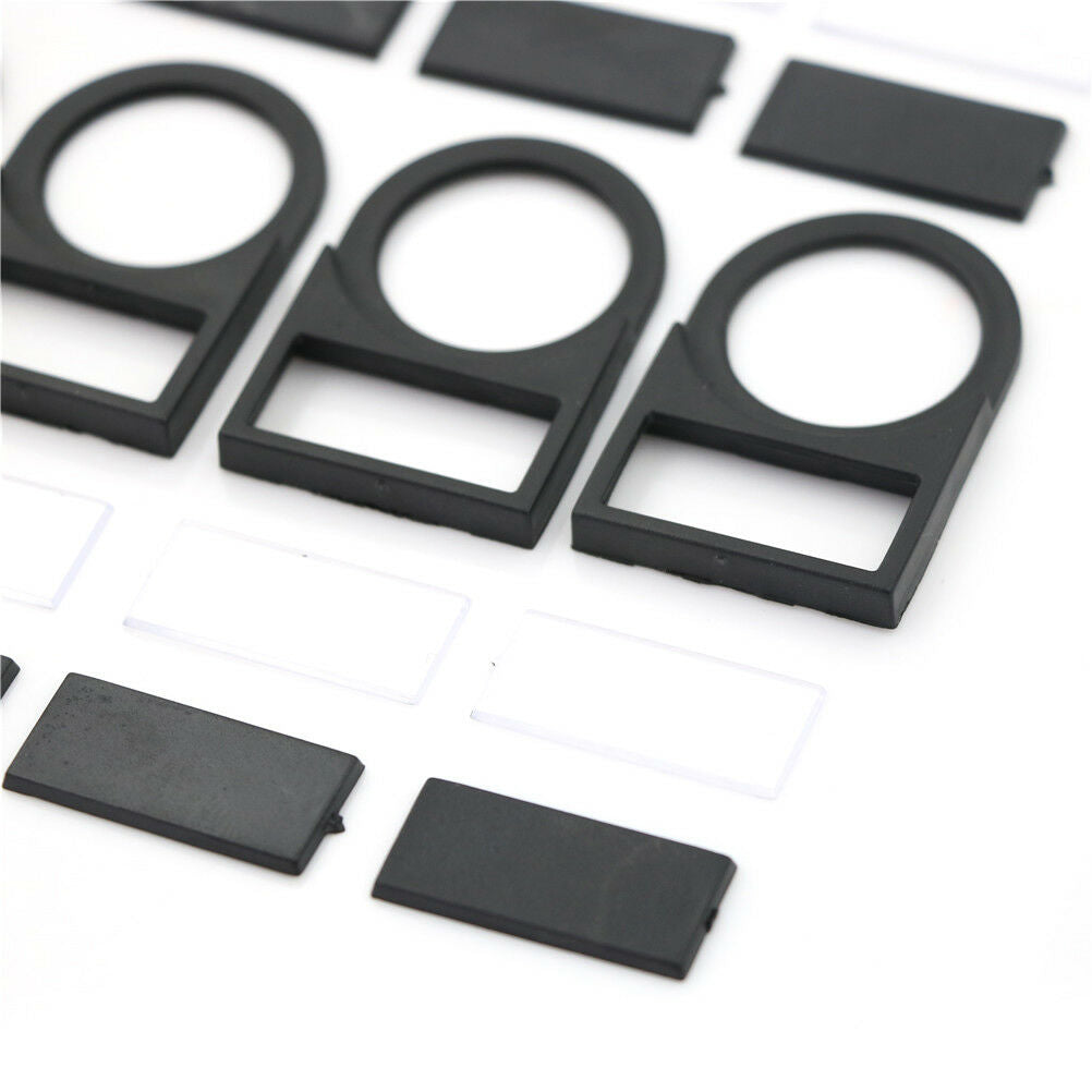10pcs Push button Switch Panel Label Frame Mounting Size 22m.l8
