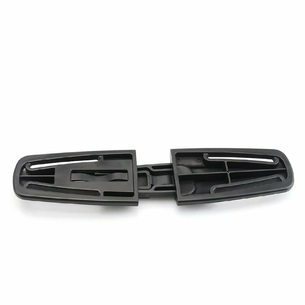Black Baby Car Safety Strap Lock Buckle Latch Harness Chest Child Seat Belt Clip