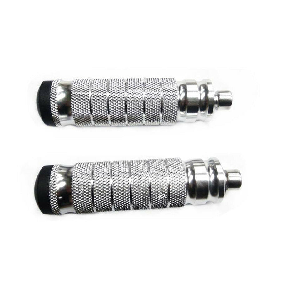 1 Pair CNC Aluminum Motorcycle Rear Set Footrests Foot Peg Foot Rest Pegs Pedal
