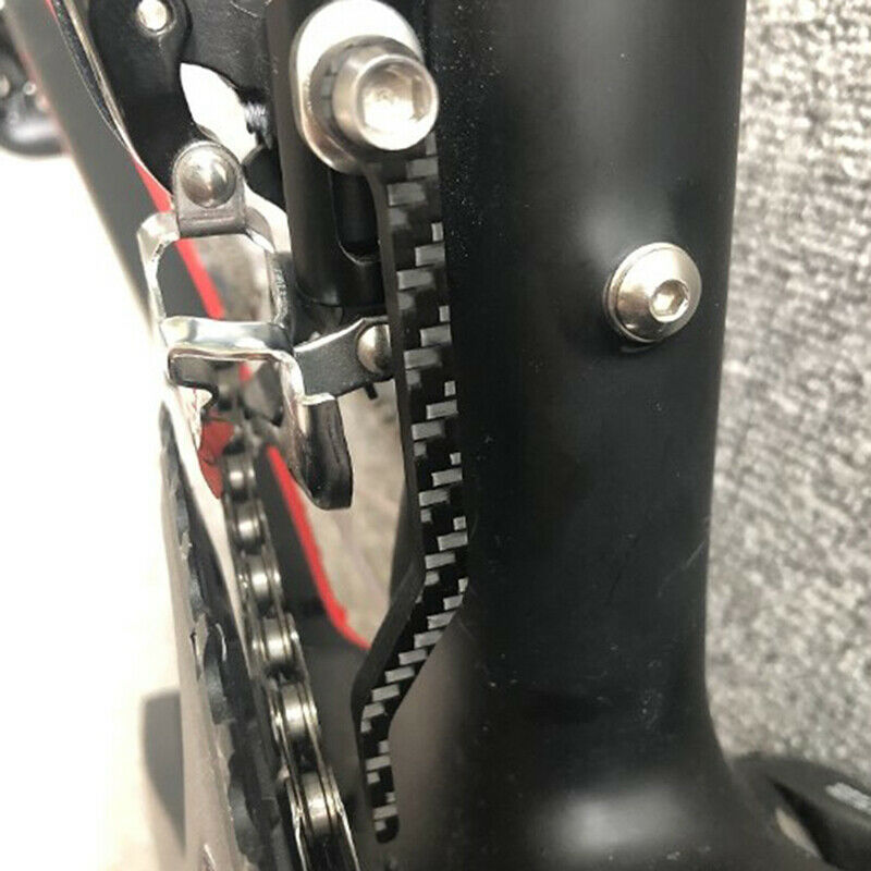 Carbon fiber road bicycle anti-chain stabilizer chain guide anti-drop dev.l8