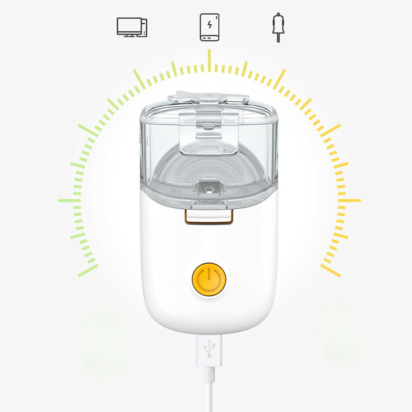 Handheld USB Eye Mister Facial Mister Spray Sprayer Rechargeable Gifts