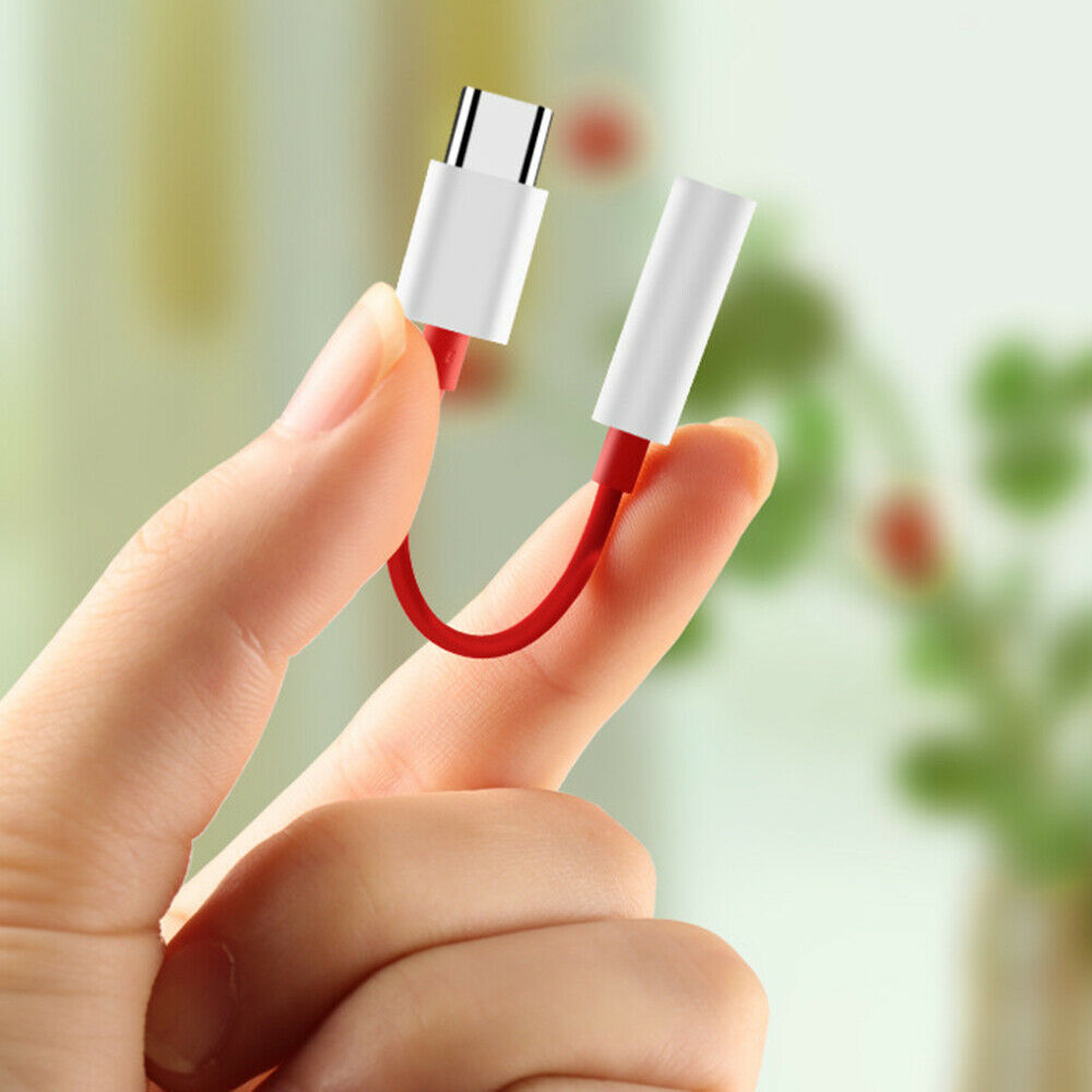 USB-C 3.1 Type C to 3.5mm Headphone Jack Aux Adapter Cable For Oneplus 6T 7 7Pro