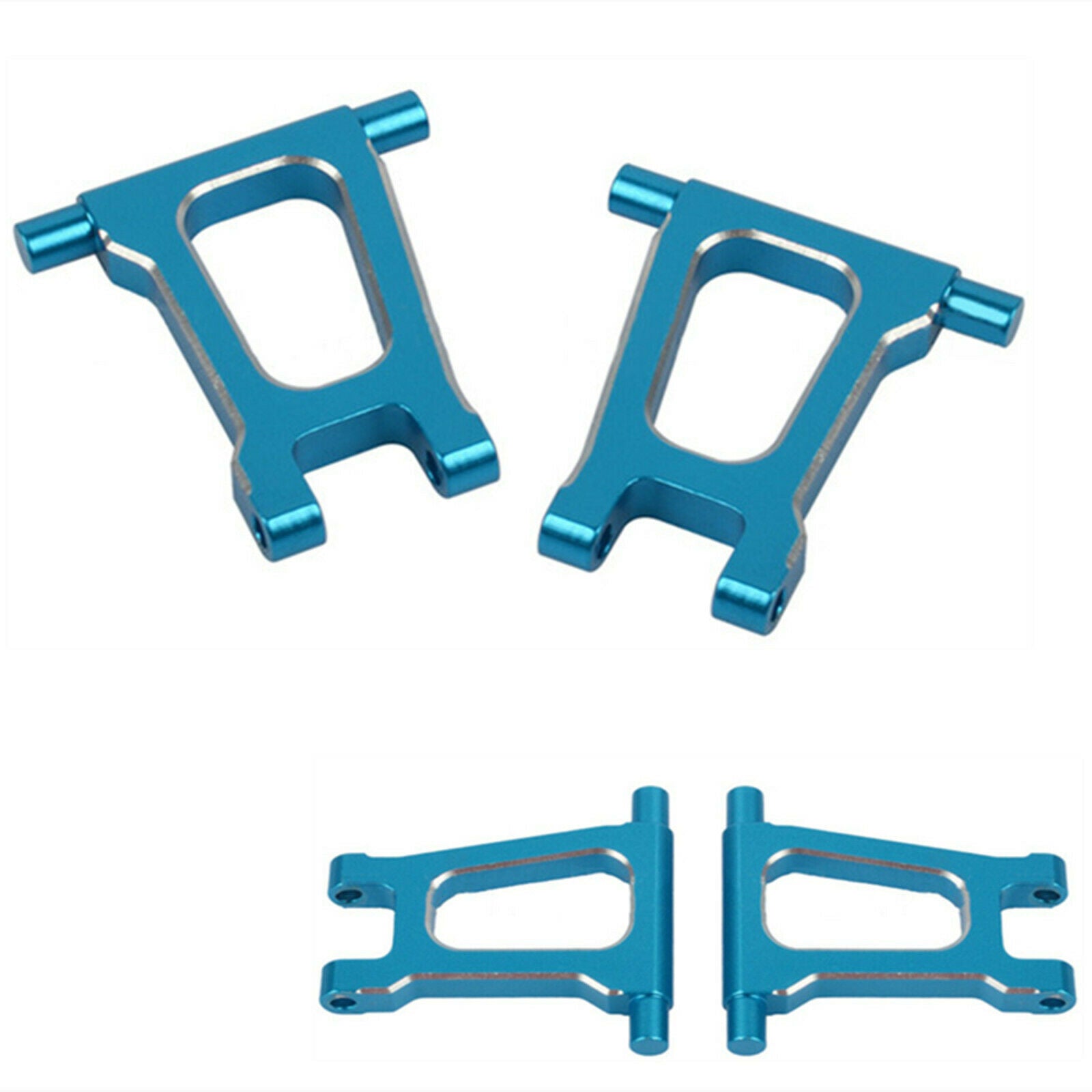 For 1/10 Tamiya TT01 RC Car  Durable Metal Rear Upper Swing Arm Upgrade Part