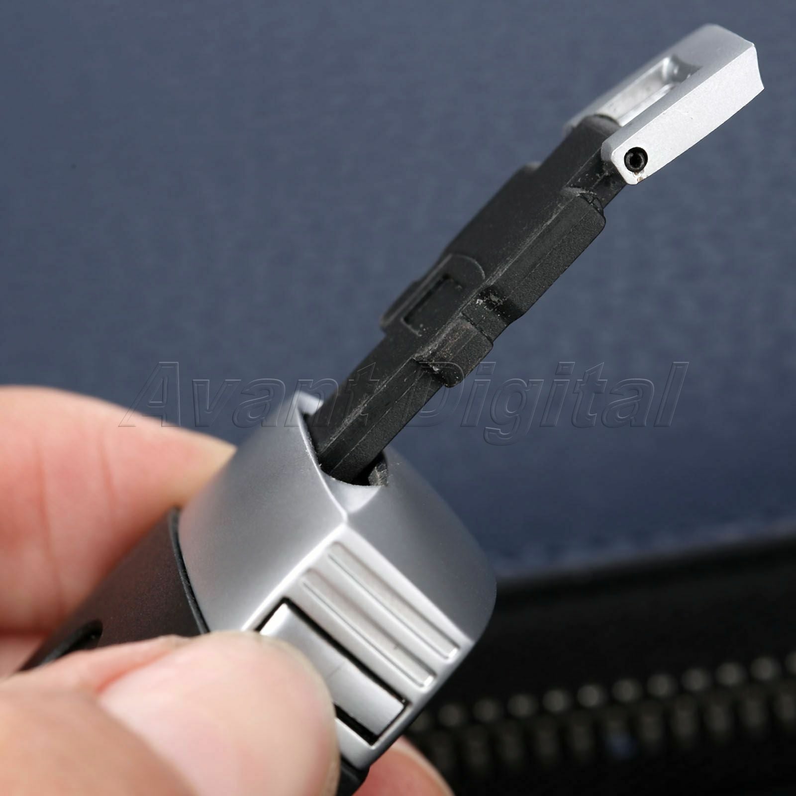Key Remote Shell Cover Case 3 BTN For   Passat CC with Uncut Blade