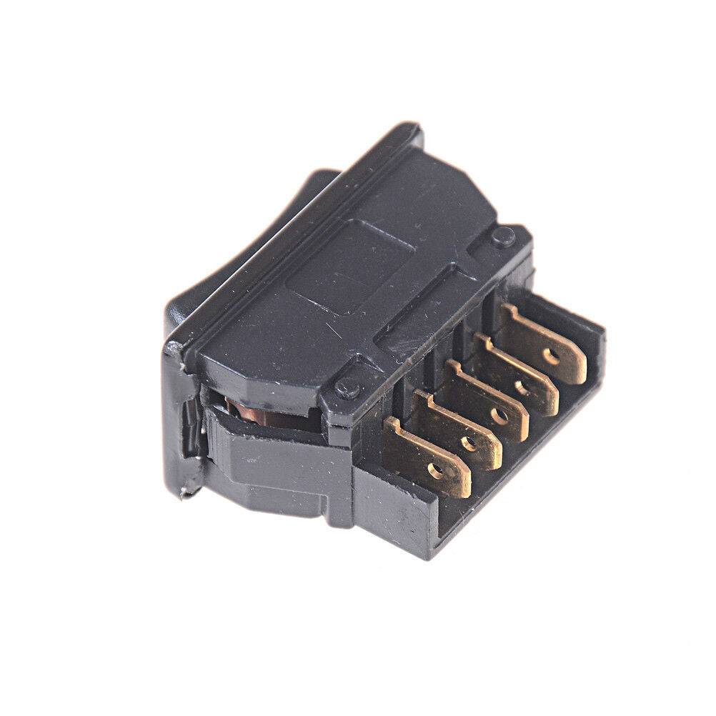 5 Pins DPDT Power Window Master Momentary Switch for Auto Car DC 12V BEDTT8USSJ