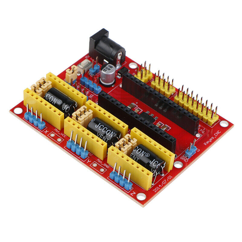 1Pcs CNC Shield v4 Engraving machine kit extension boardJ WF