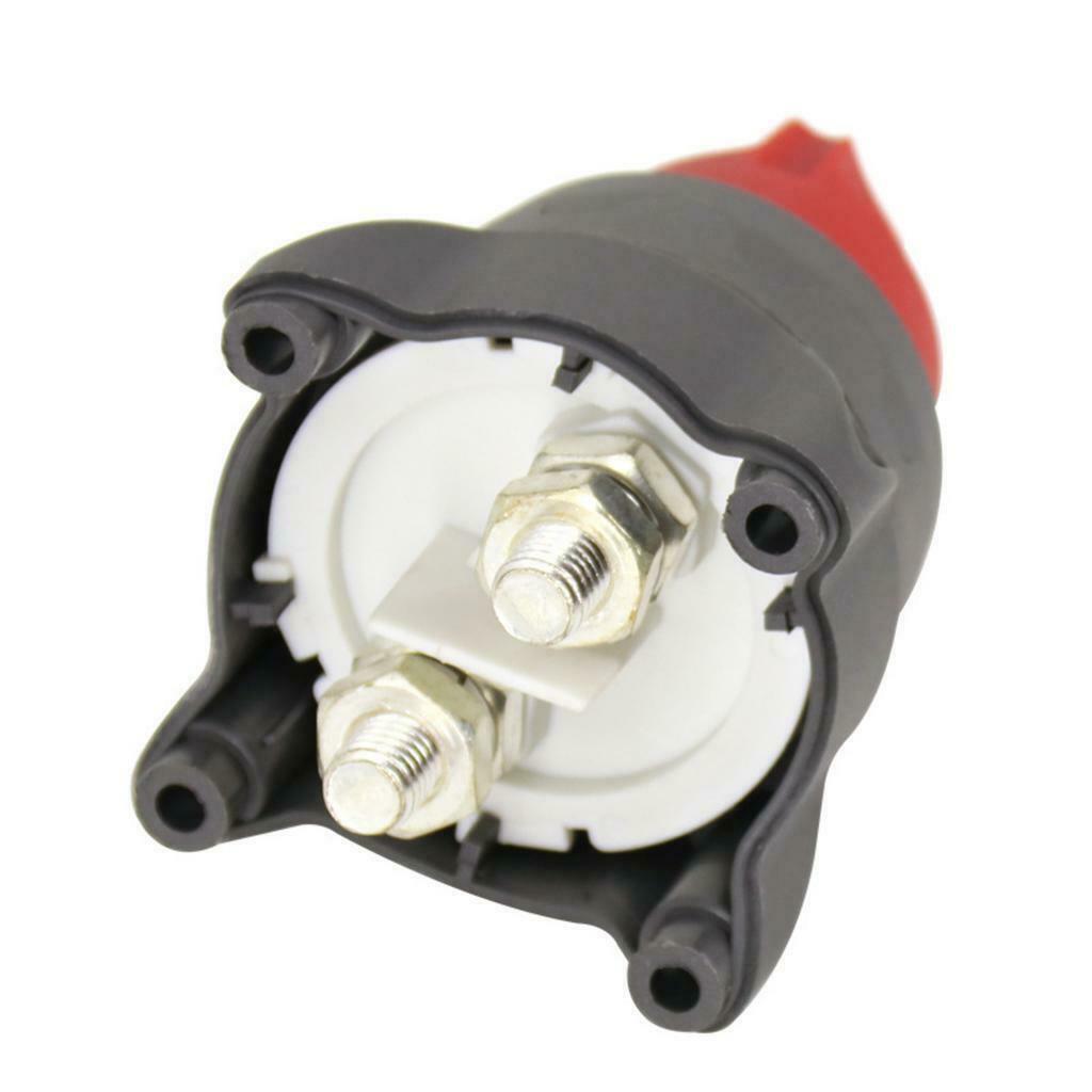 DC12-48V Dual Battery Disconnect Switch Isolator Selector Marine Boat Car RV ATV
