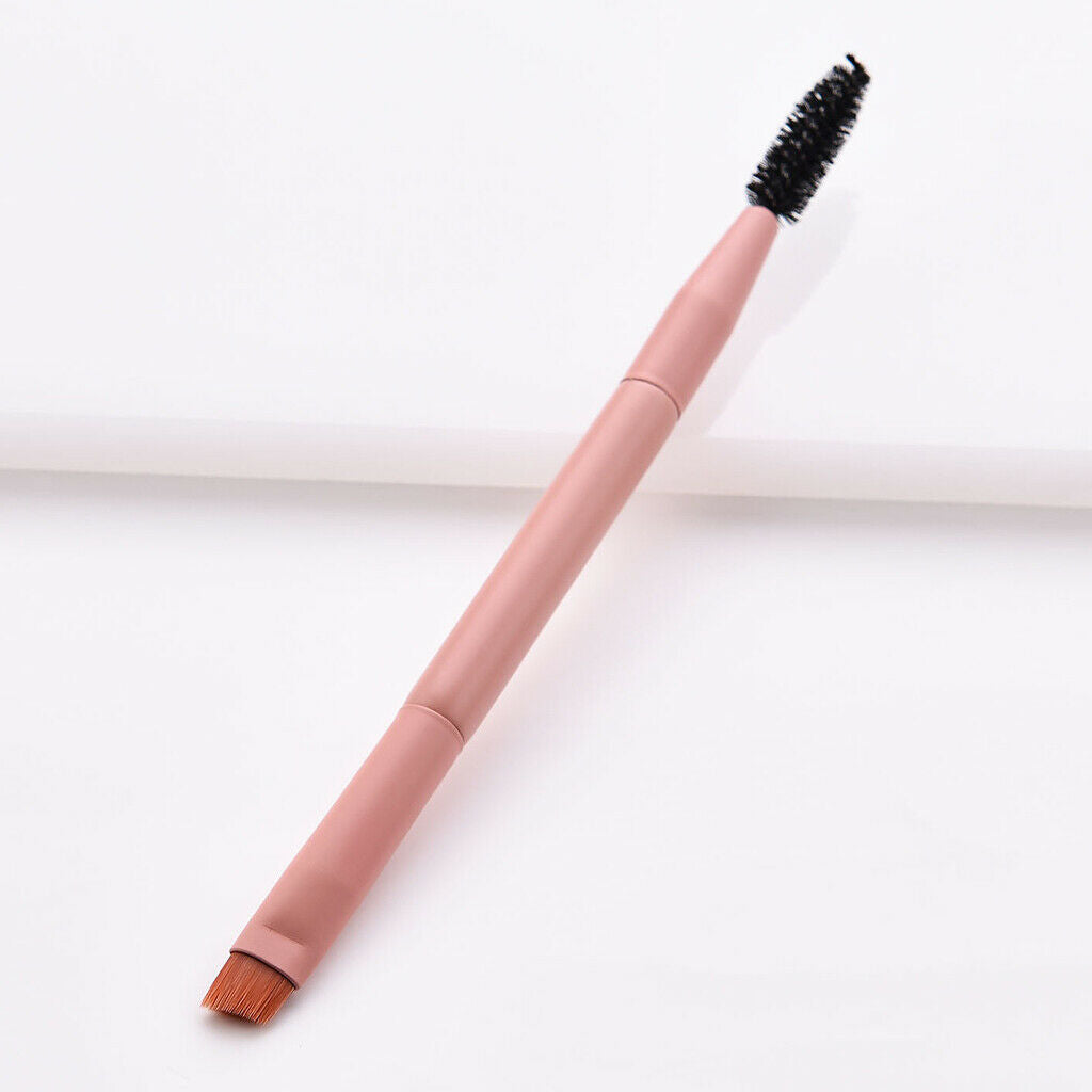 10x Professional Cosmetic Make up Brushes Blusher Face Brush Tool Pink