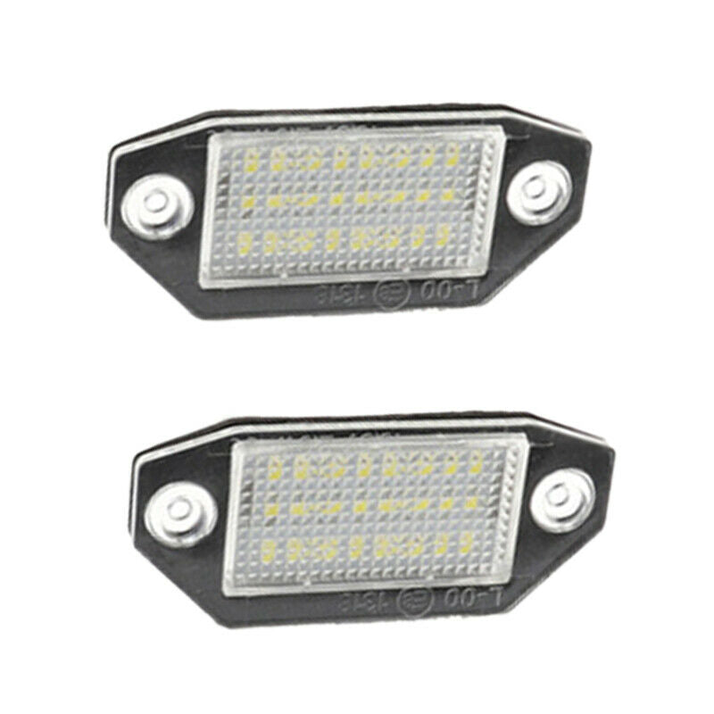 12V 24 LED Number License Plate Light Lamp for Ford Mondeo MK3 2000-2007 D6D2D2