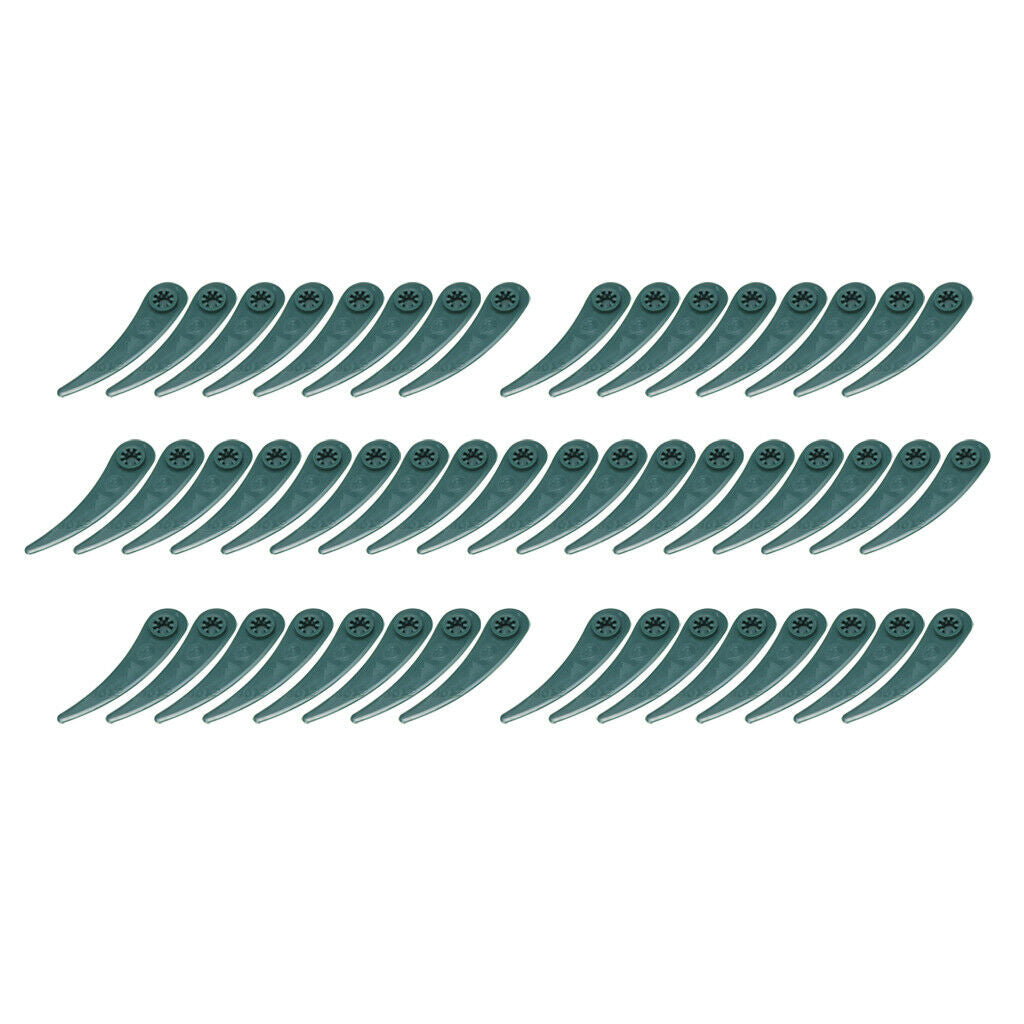 Durable Lawn Mower Blade Fit for BOSCH ART 23-18 LI Easy to Assemble 50pcs