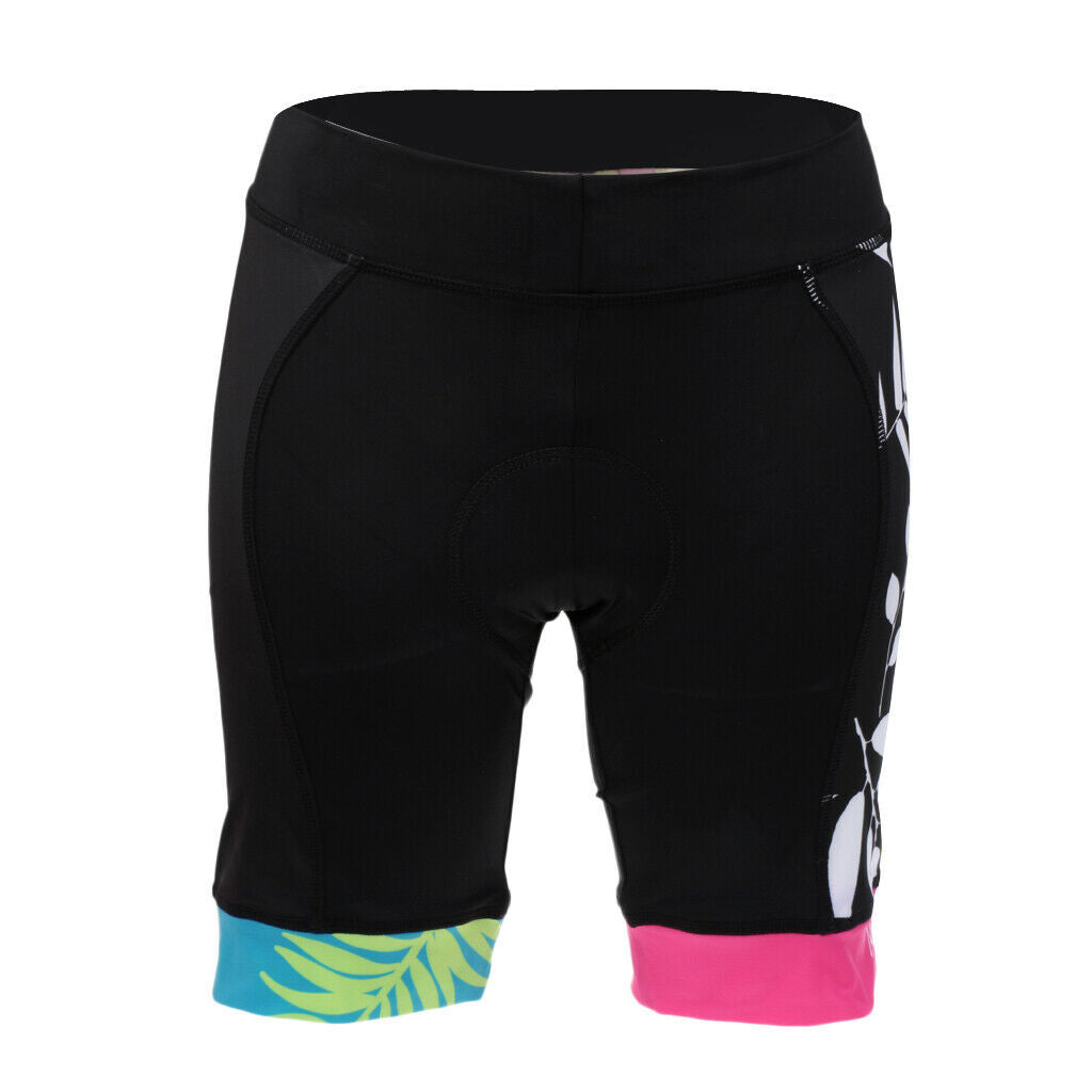 Women Bike Tights Cycling Riding Shorts Bicycle Cycling Breathable XXL