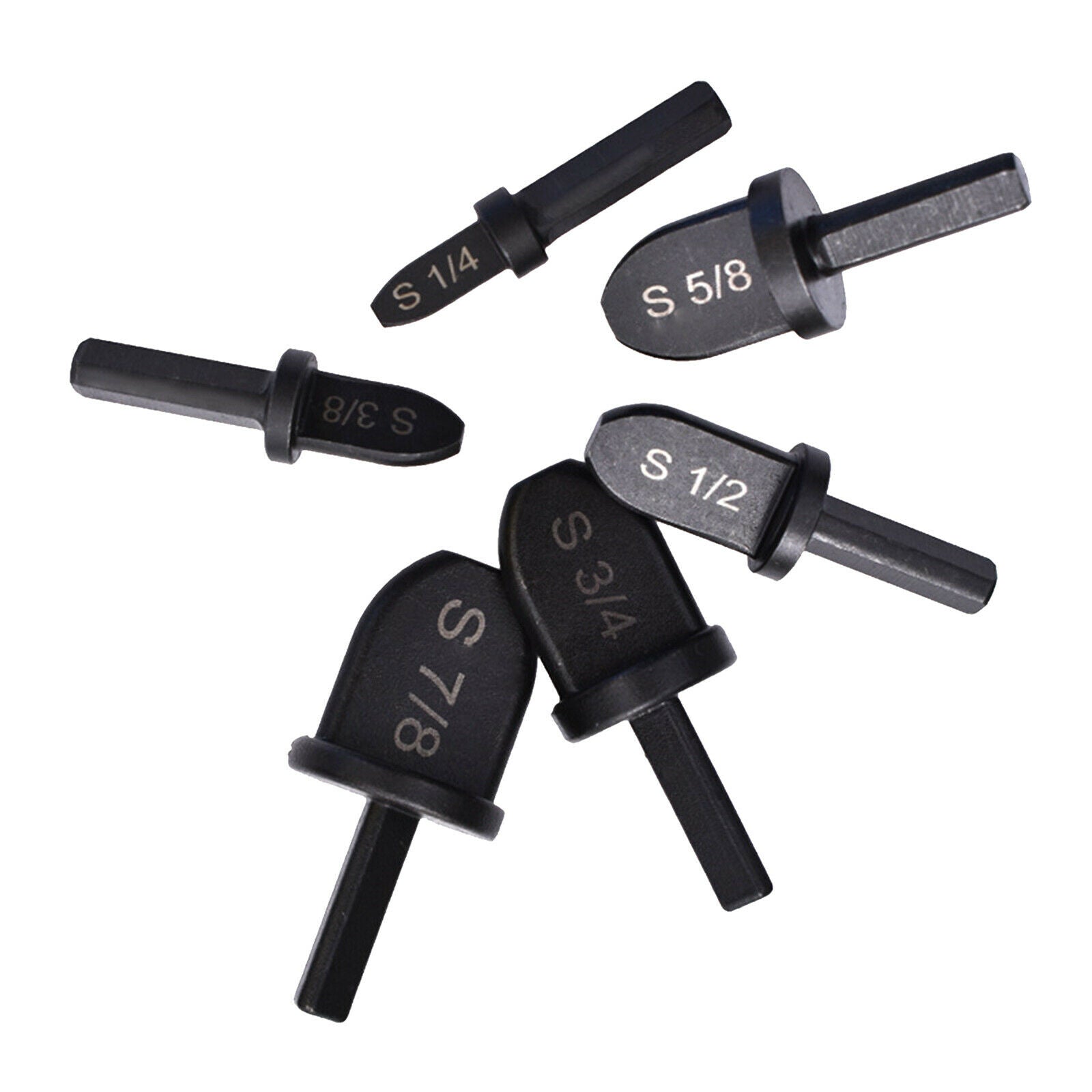 6pcs  Metal Swaging Tool Drill Bit Set Copper Tube Expander Bit