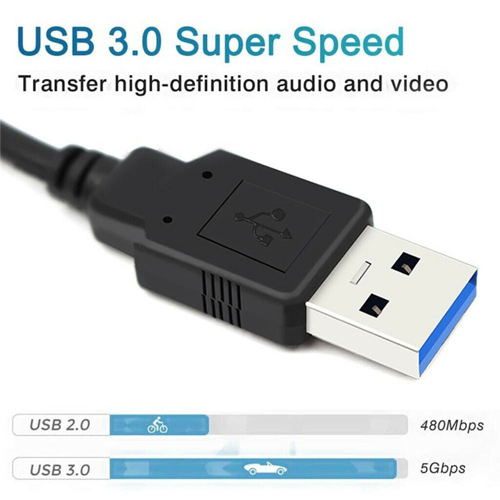 2Pcs HDMI to USB Video Capture Card 1080P for Game/Video Live Streaming
