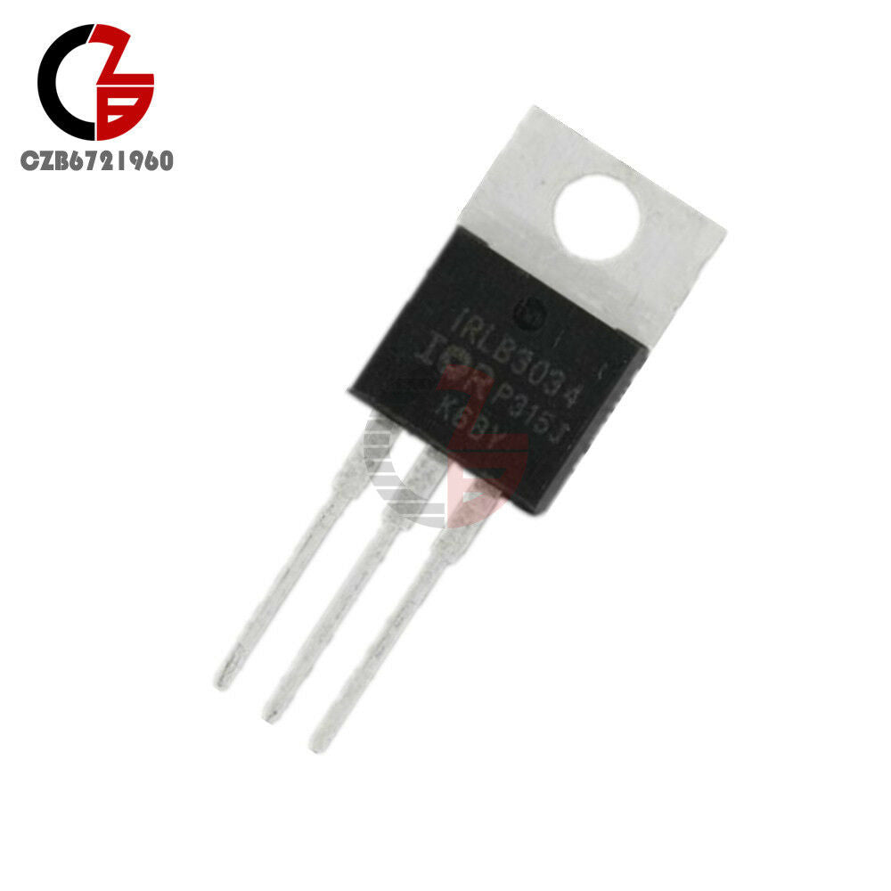 10PCS IRLB3034 IRLB3034PBF  HEXFET Power MOSFET TO-220 Chip IC