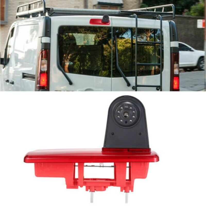 LED Car High Brake Light Reversing Camera Rear View Camera for Fiat Talento  NU3