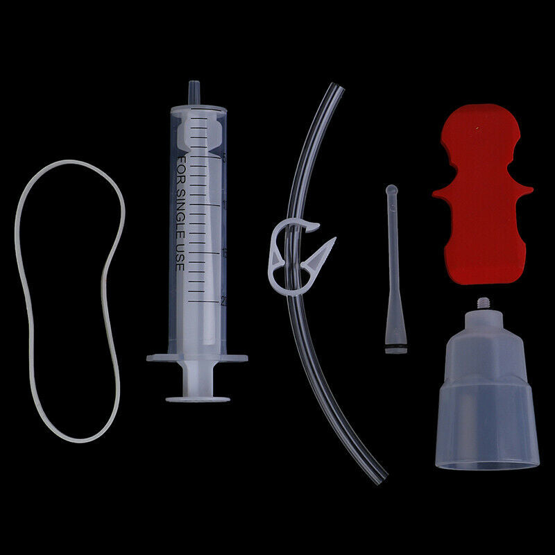 6pcs/set Hydraulic Brake Bleed Kit for Bike Bicycle disc for Brake Syst_AUS Kt