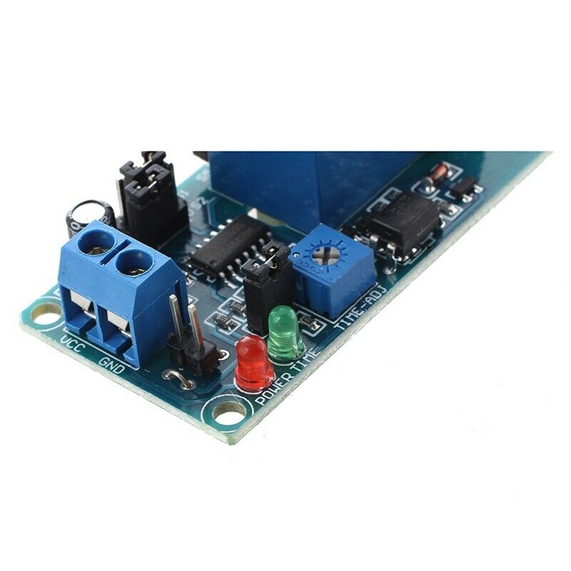 SRD-12VDC-SL-C NC timer with 12V DC timing control T8K4K4