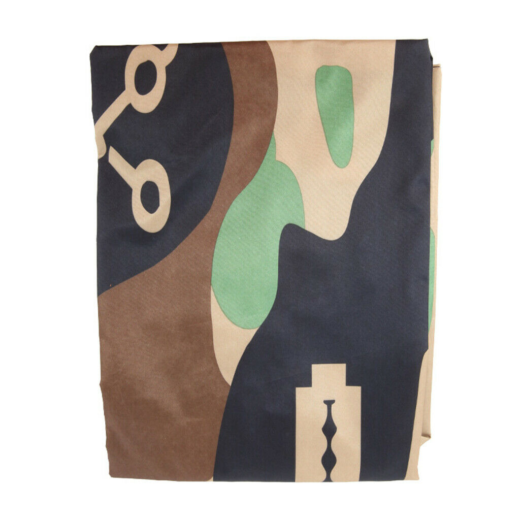 Large Salon Hairdressing Hair Cutting Cape Barber Apron Styling Camouflage