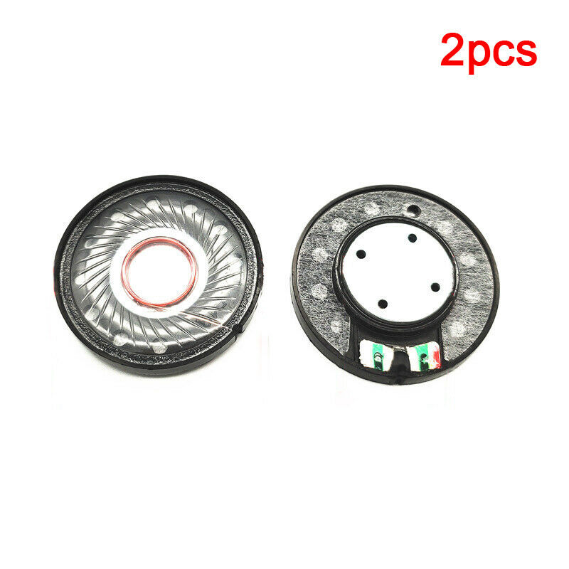 2pcs Headphone Speaker Driver 32Ohm Speaker Repair Parts Earphone Loundsp.l8
