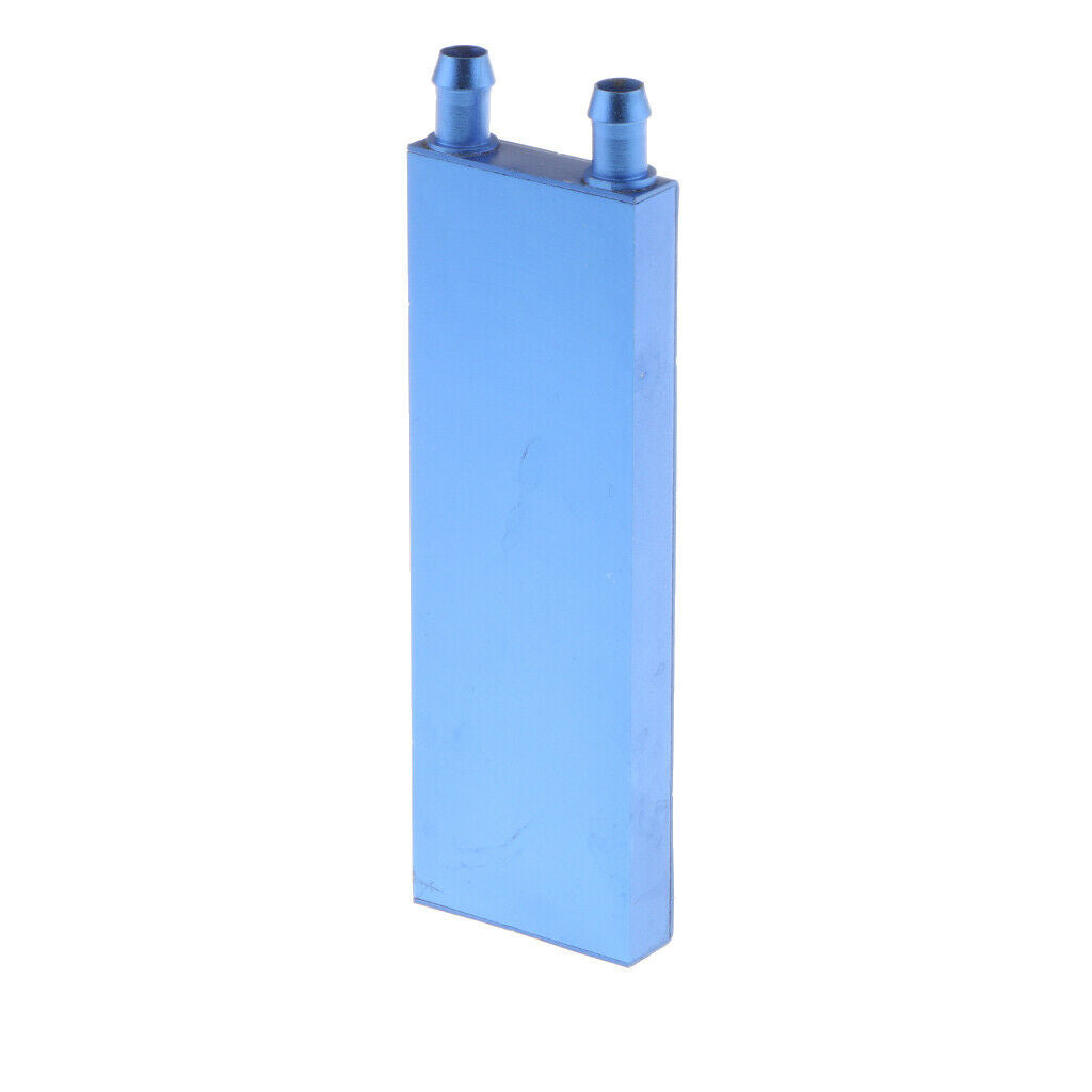 2x Aluminum Water Cooling Block for CPU Graphics Radiator Heatsink 40x120mm