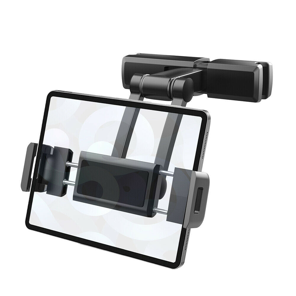 Universal Car Backseat Tablet Holder Rotatable Adjustable For Phone 4.7-12.3"