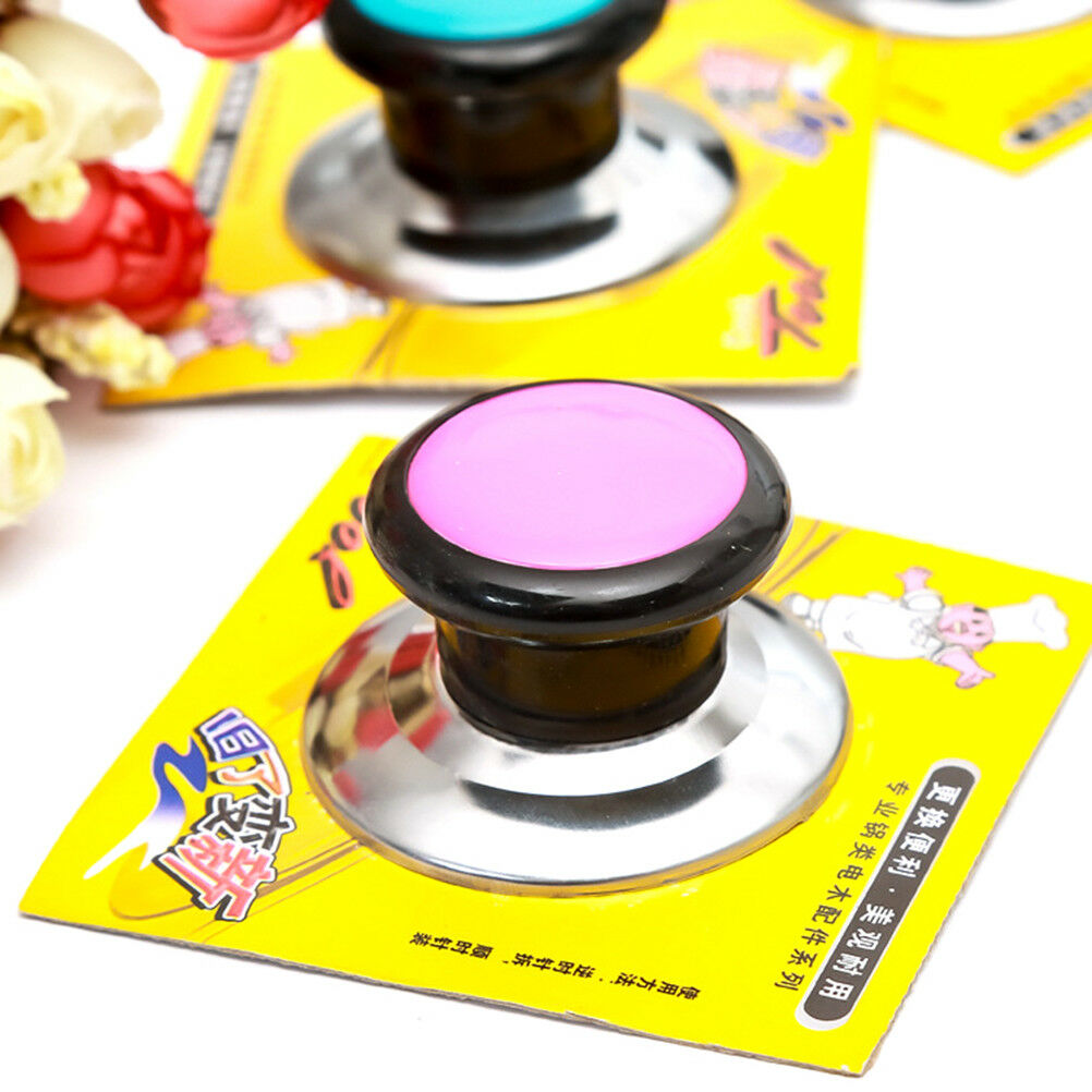 1pc replacement knob grip handle wok pan pot glass lid cover cookware ant.l8