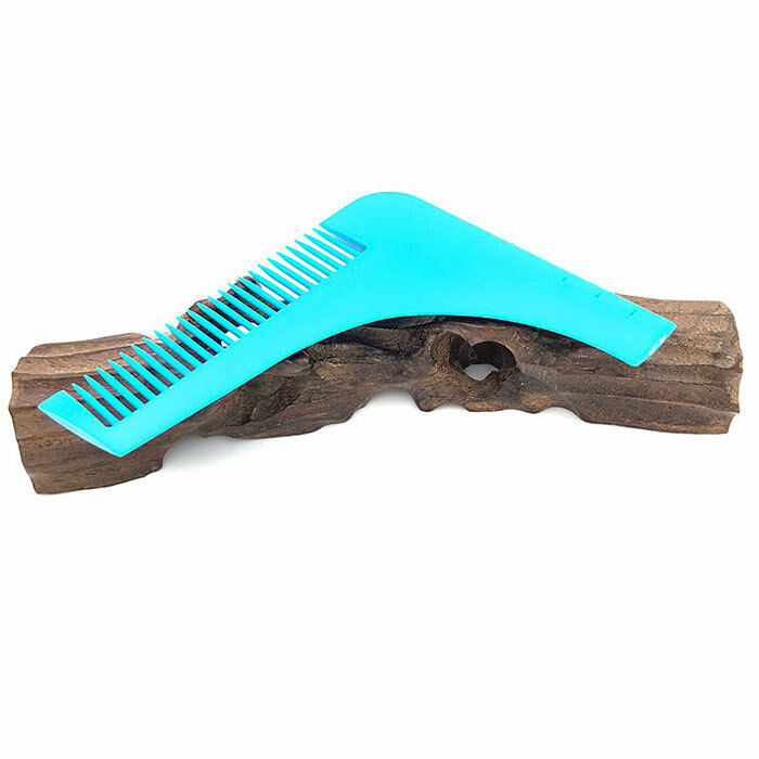 Comb Trim La Beard Stencil Guide Cut for Shaving New