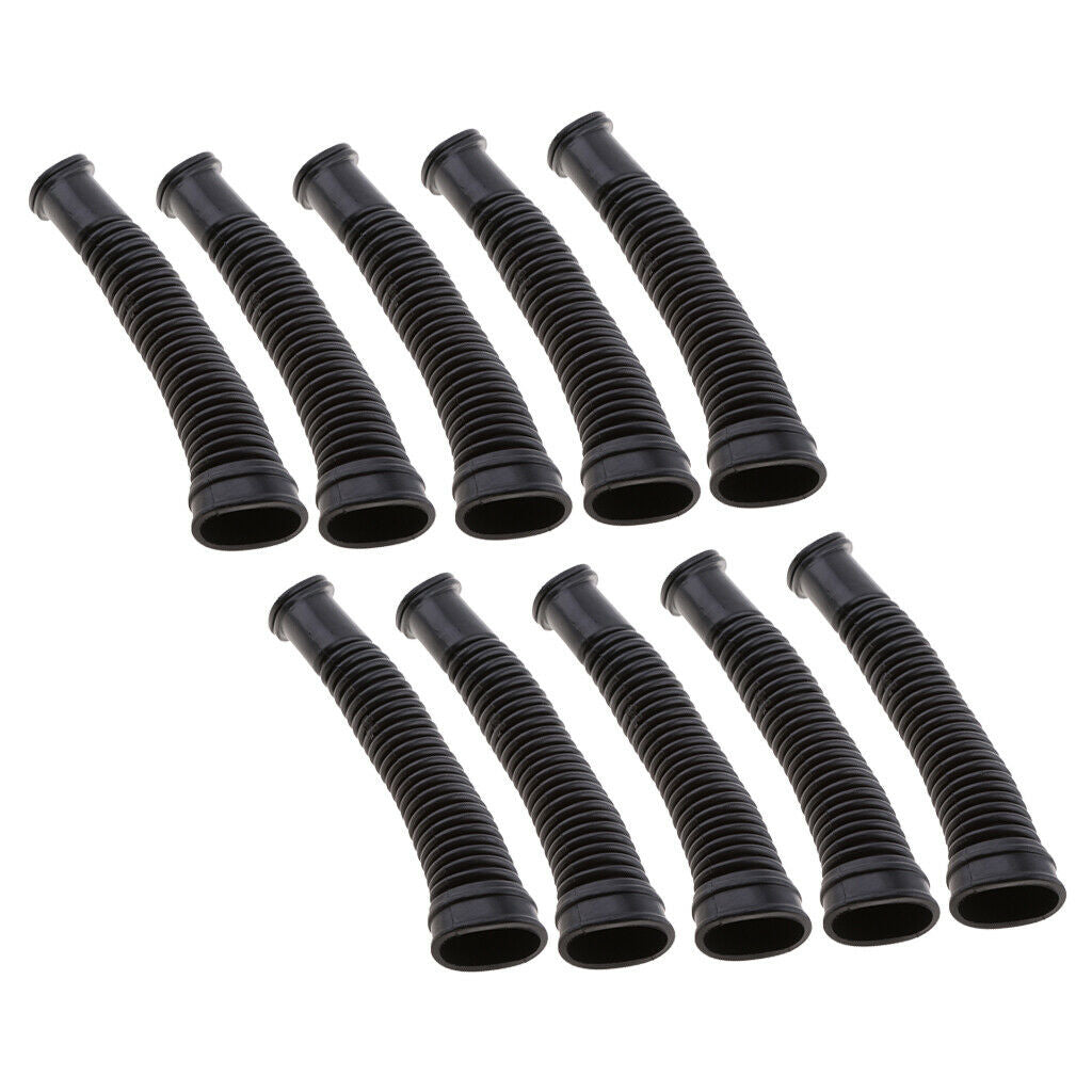 10pc 205mm Air Filter Cleaner Hose Intake For Kazuma Meerkat Falcon ATV