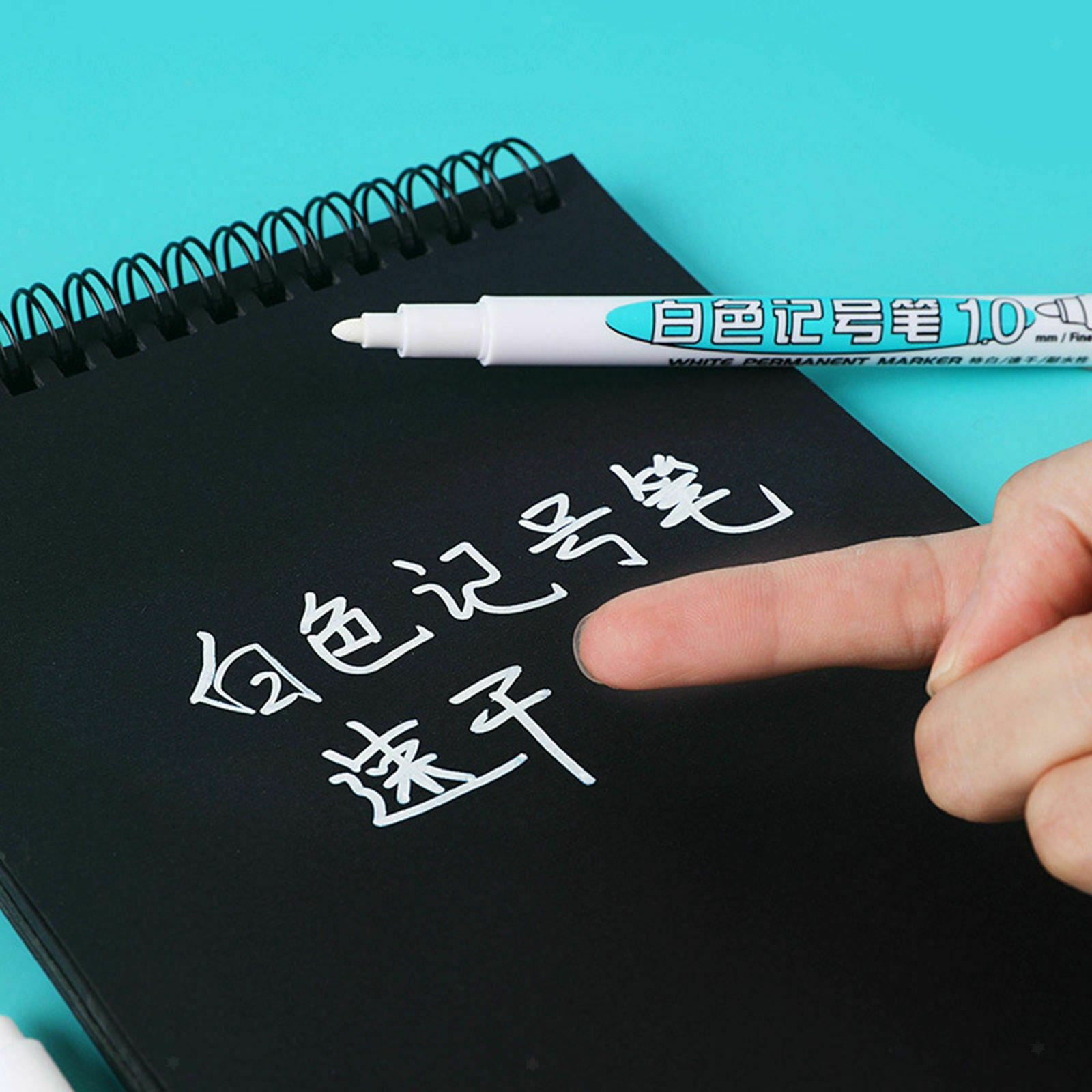 Paint Pens Paint Markers Never Fade Quick Dry and Permanent, Oil-Based