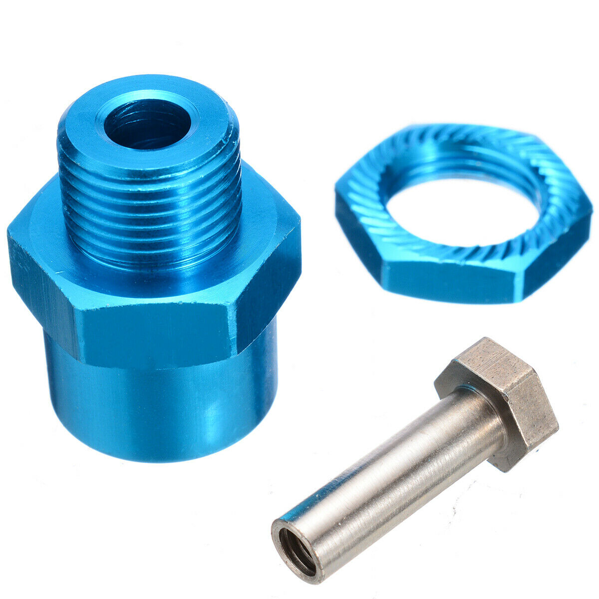 4pcs 12mm to 17mm Wheel Hex Conversion Adapter Extension for 1/10 RC Car Truck