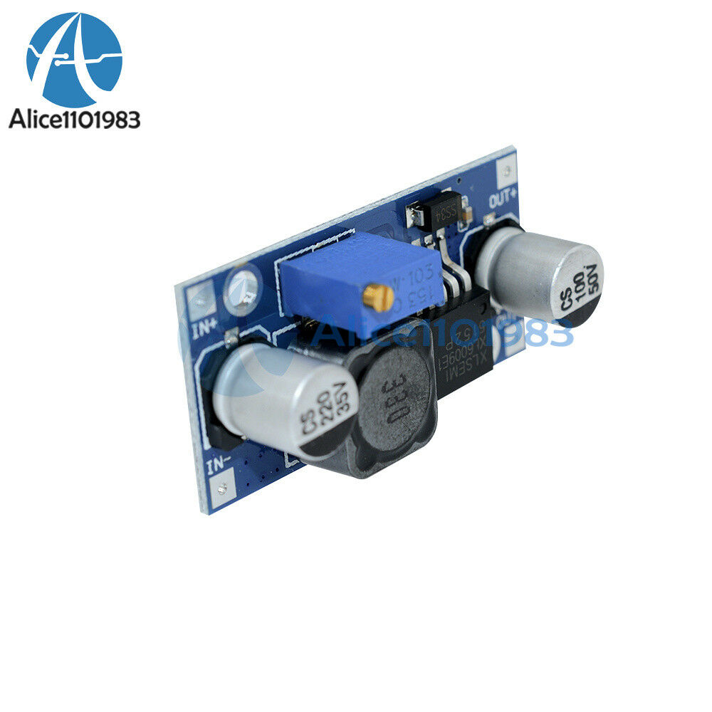 5PCS DC-DC Adjustable Step up boost Power Converter Module XL6009 Replace LM2577