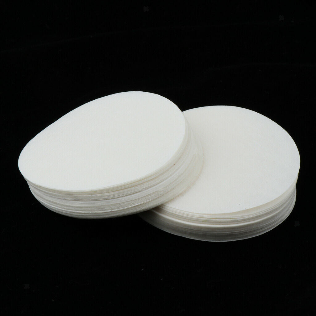 100pcs Disposable Drip Coffee Pot Filter Wood Fiber Coffee Filter Paper
