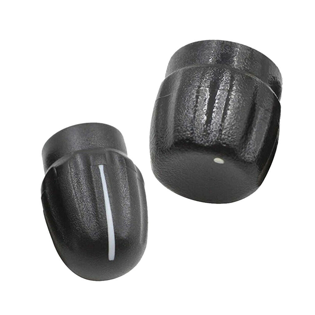 Volume Control knob + Channel Knob For   Radio HT750 HT1250 EP350