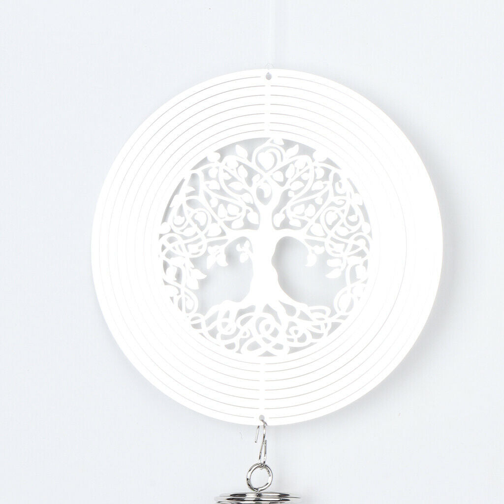 Crystal Spiral   Wind   Spinner ndoor Outdoor Tree of life