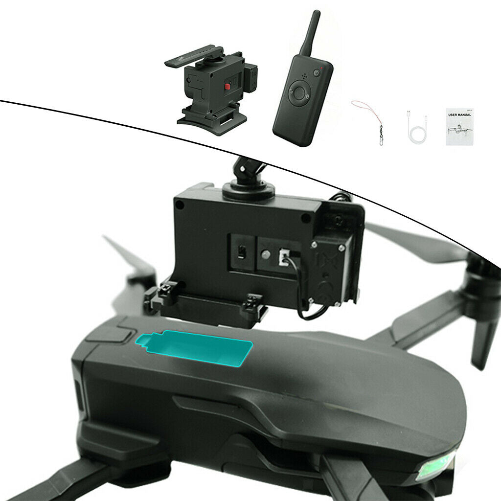 Drone Thrower Dropping System Set for DJI Mavic Phantom JJRC with Remote